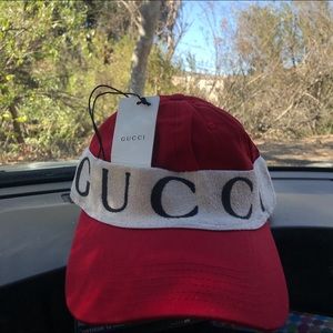 Gucci baseball cap $125 each
